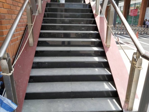 งานบันไดโรงเรียน อัสสัมชัญธนบุรี